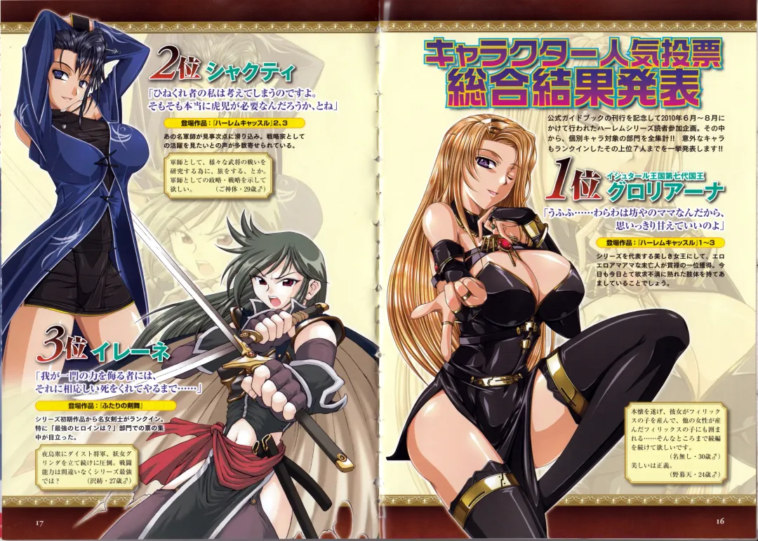 Takeuti Ken's Harem Series Official Guide Book Fhentai - Page 12