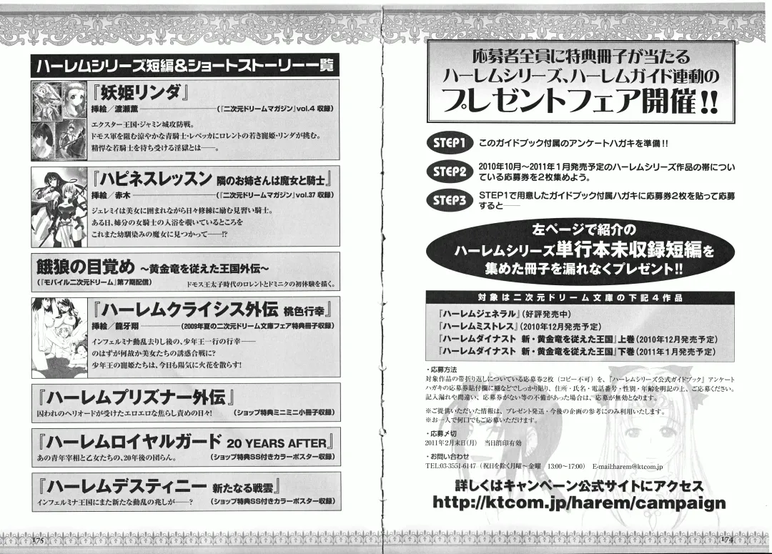 Takeuti Ken's Harem Series Official Guide Book Fhentai - Page 127