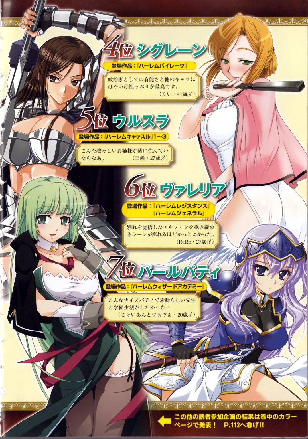 Takeuti Ken's Harem Series Official Guide Book Fhentai - Page 13