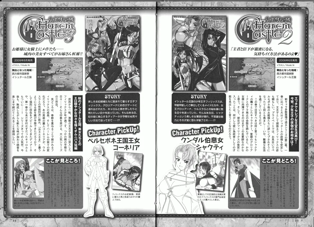 Takeuti Ken's Harem Series Official Guide Book Fhentai - Page 16
