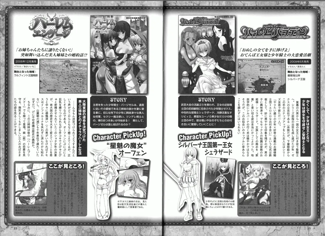 Takeuti Ken's Harem Series Official Guide Book Fhentai - Page 21