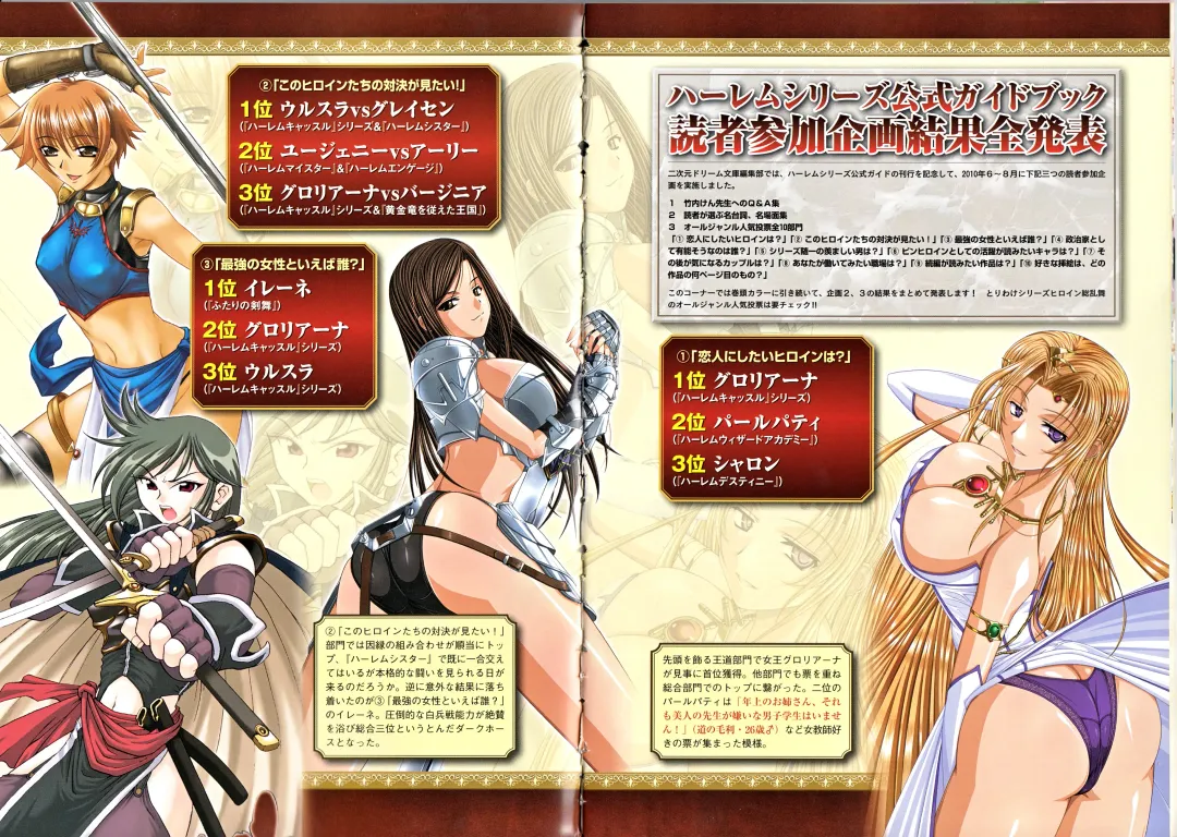 Takeuti Ken's Harem Series Official Guide Book Fhentai - Page 71