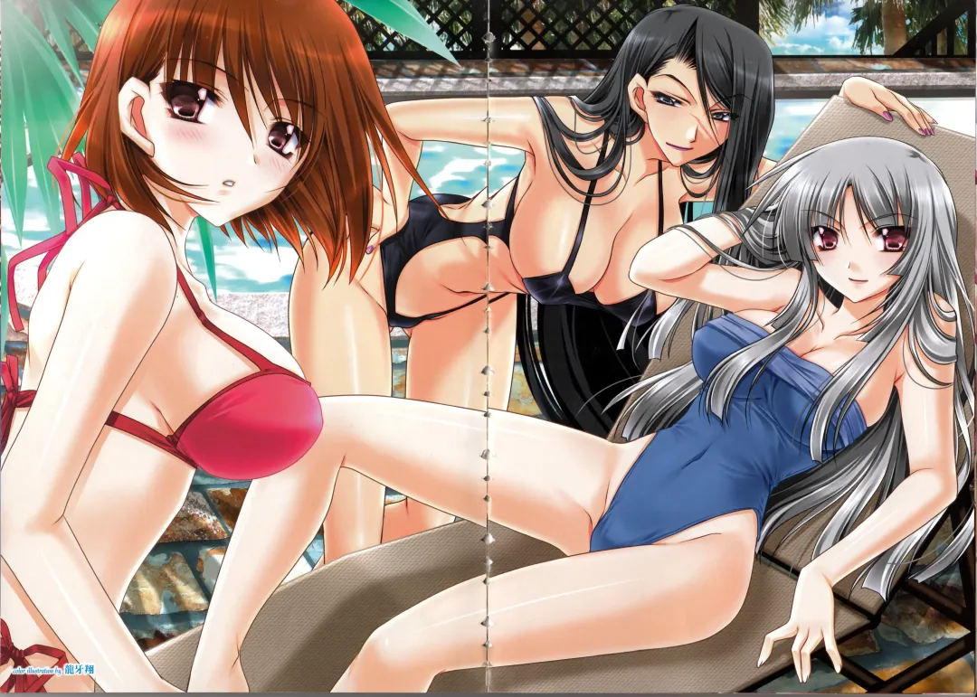 Takeuti Ken's Harem Series Official Guide Book Fhentai - Page 8