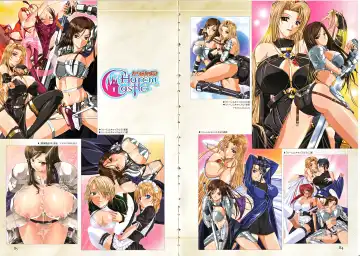 Takeuti Ken's Harem Series Official Guide Book Fhentai - Page 57