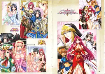 Takeuti Ken's Harem Series Official Guide Book Fhentai - Page 59
