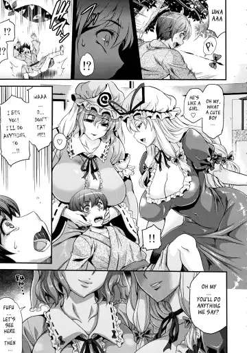 [Musashino Sekai] Futanarix Touhou - Mayohiga Hen Fhentai - Page 6