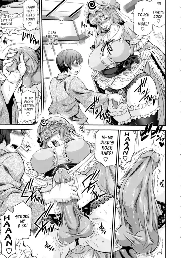 [Musashino Sekai] Futanarix Touhou - Mayohiga Hen Fhentai - Page 8