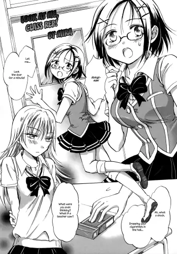 Read [Mira] Kocchi o Muite! Iinchou | Look At Me, Class Rep! - Fhentai
