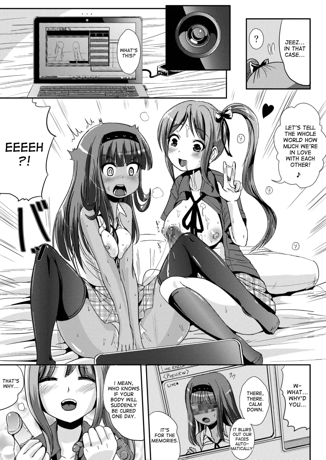 [Marneko] Asa Onna na Ore to Futanarikko Ojousama 3 LIVE A LIVE Fhentai - Page 11