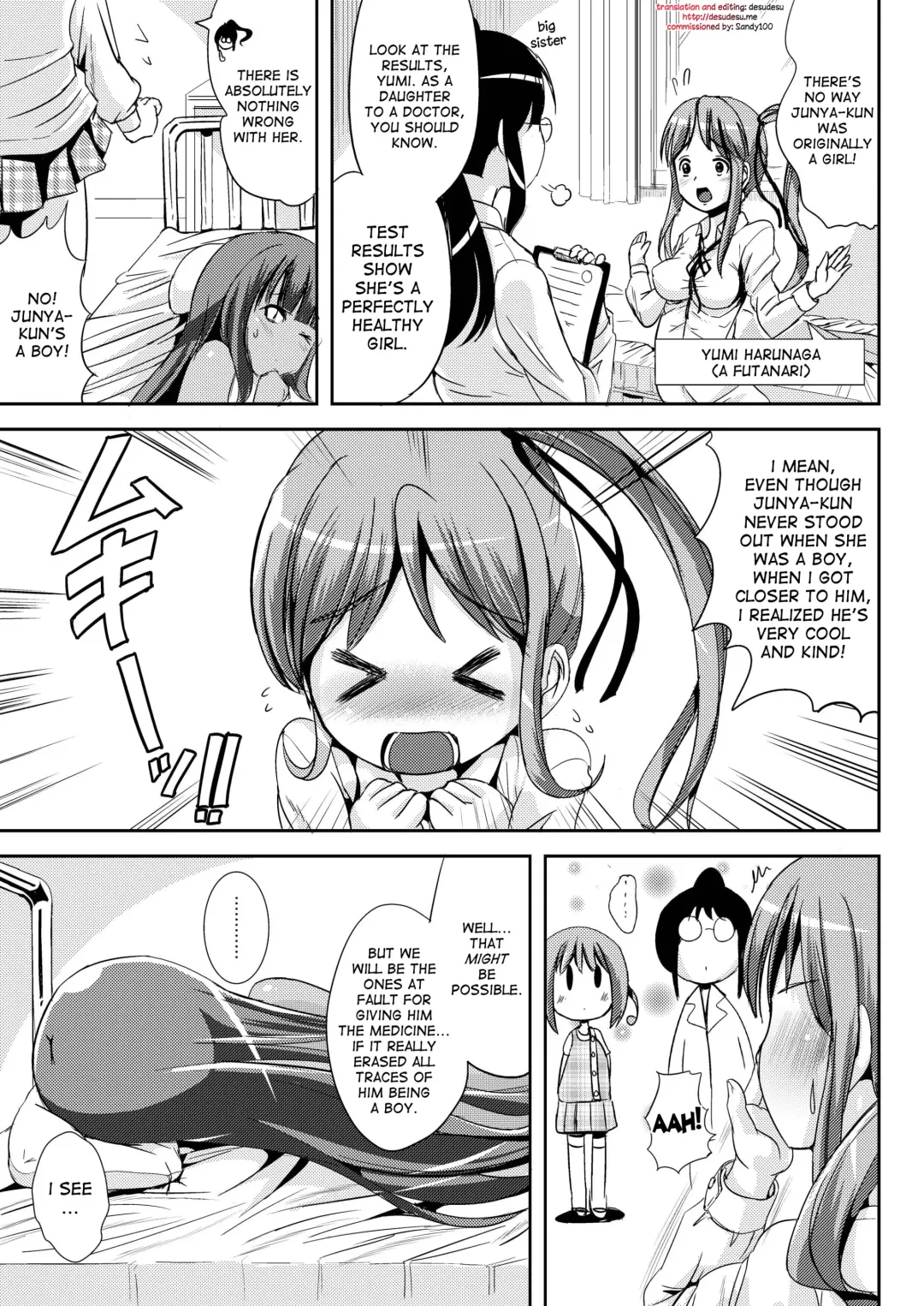 [Marneko] Asa Onna na Ore to Futanarikko Ojousama 3 LIVE A LIVE Fhentai - Page 5