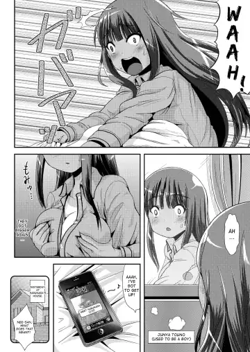 [Marneko] Asa Onna na Ore to Futanarikko Ojousama 3 LIVE A LIVE Fhentai - Page 4