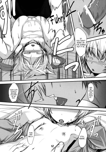[Badhand] Byakko no Mori Sono Hachi Fhentai - Page 12