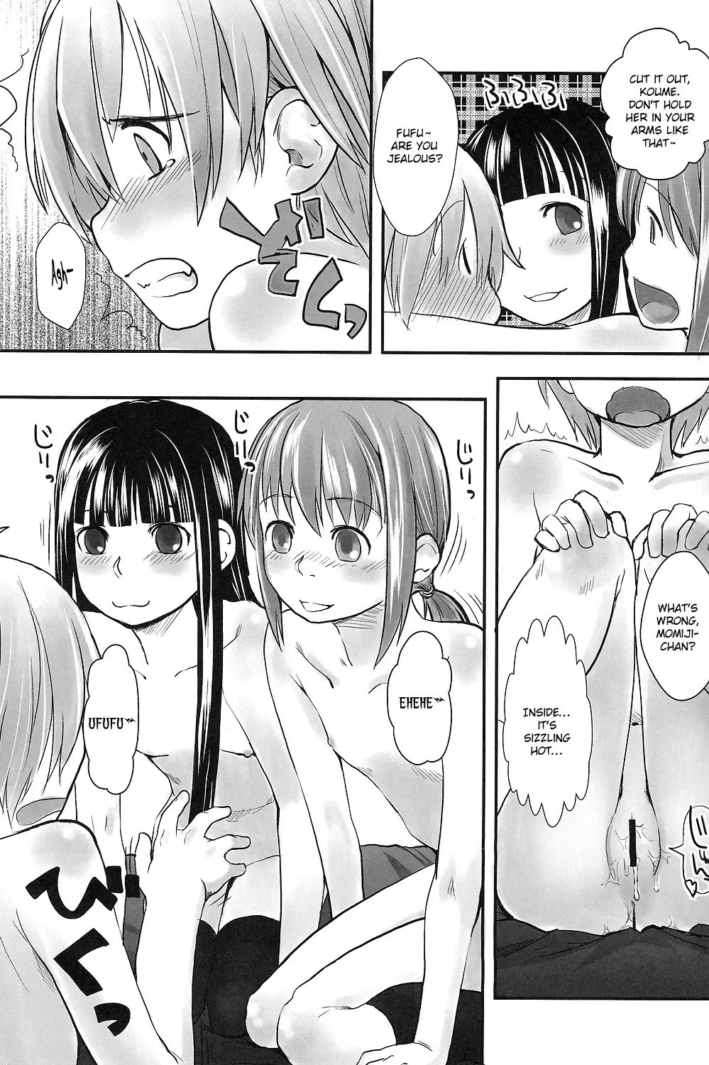 [Hidari Kagetora] Les Chuu Life 5th Relation Fhentai - Page 14