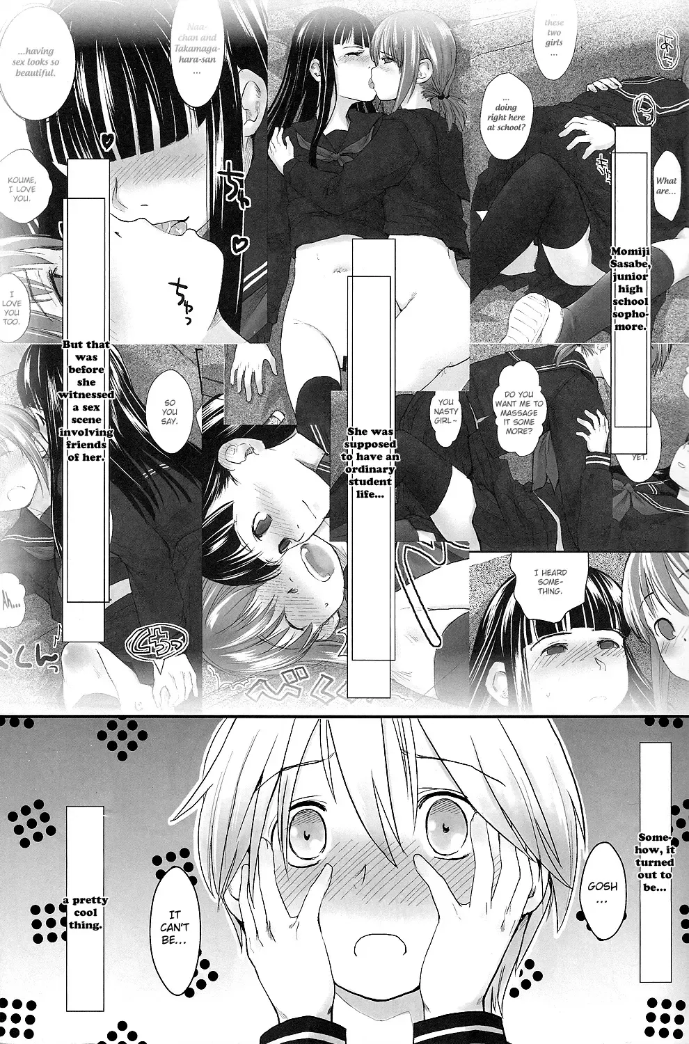 [Hidari Kagetora] Les Chuu Life 5th Relation Fhentai - Page 4