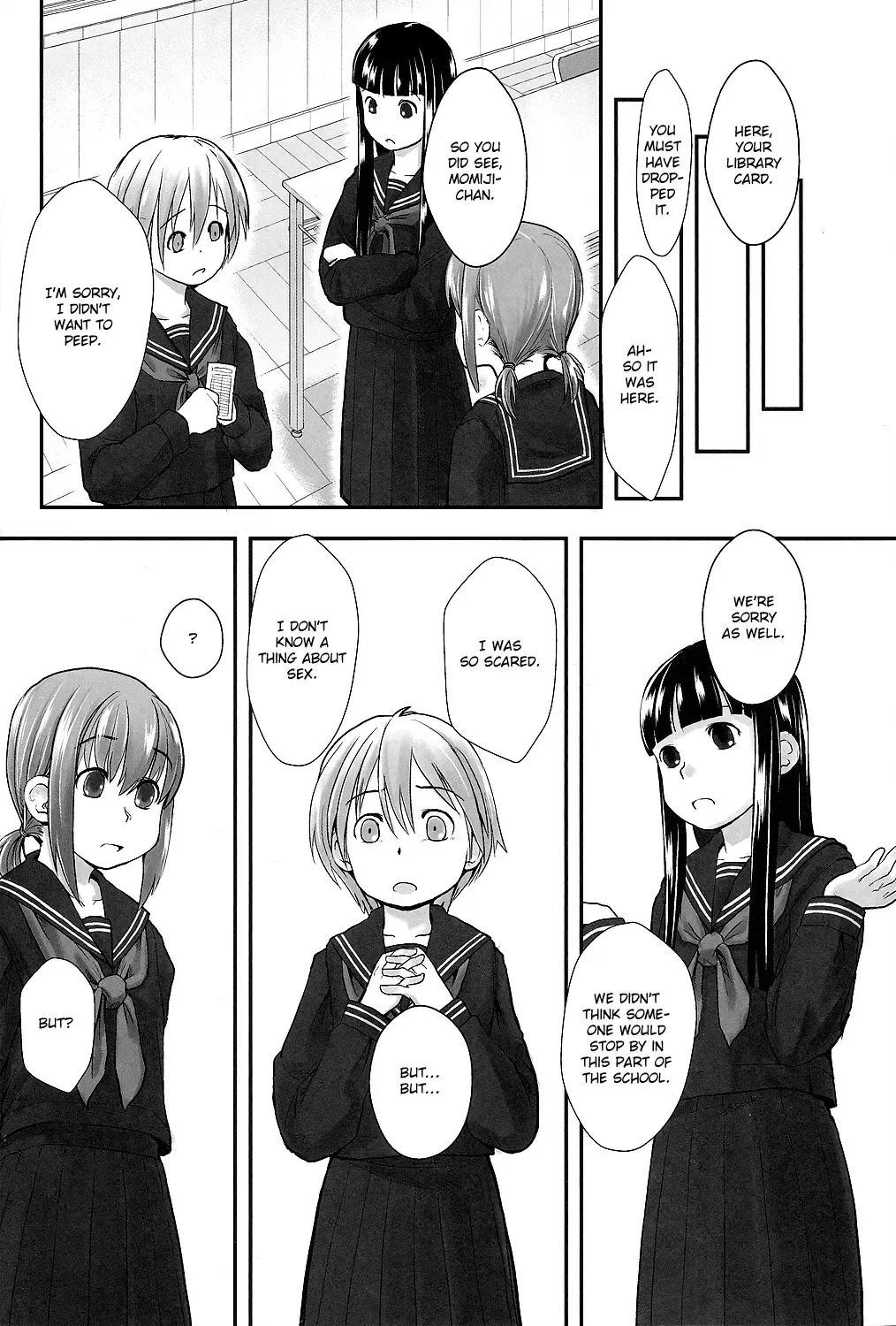 [Hidari Kagetora] Les Chuu Life 5th Relation Fhentai - Page 7