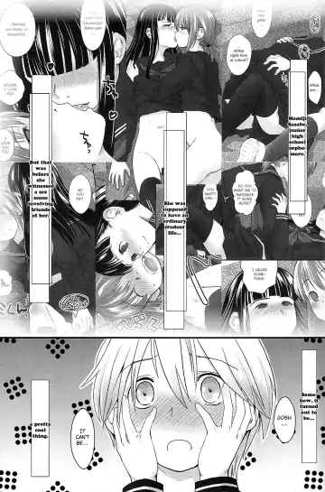 [Hidari Kagetora] Les Chuu Life 5th Relation Fhentai - Page 4