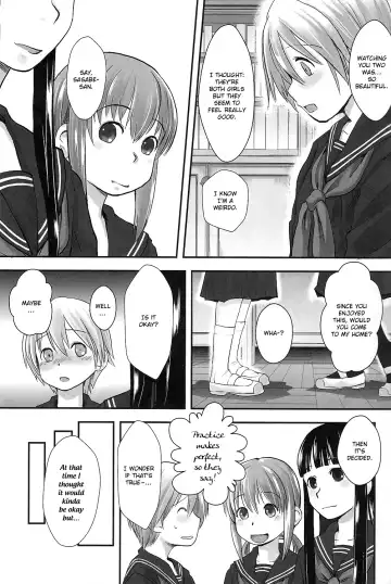 [Hidari Kagetora] Les Chuu Life 5th Relation Fhentai - Page 8