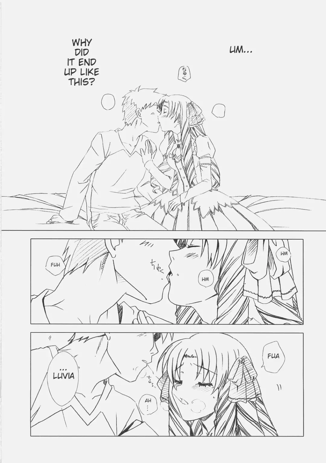 [Fujimori Saya] Royal Black Fhentai - Page 3