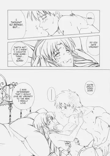 [Fujimori Saya] Royal Black Fhentai - Page 20