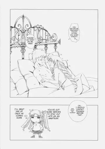 [Fujimori Saya] Royal Black Fhentai - Page 27
