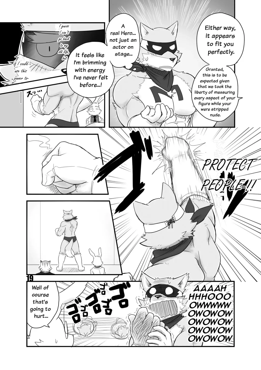 [Cotton] HERO Dekirumon Fhentai - Page 21