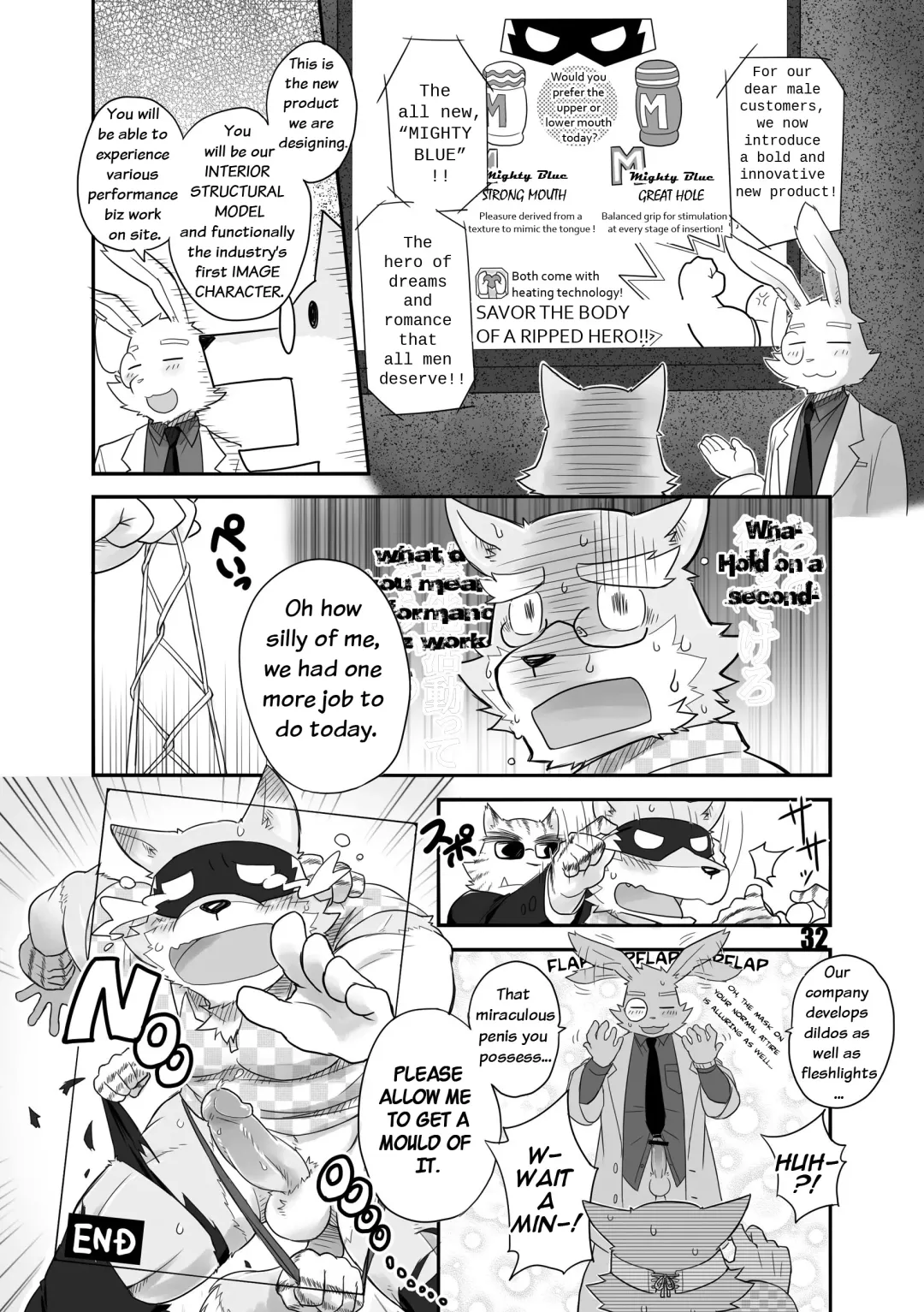 [Cotton] HERO Dekirumon Fhentai - Page 34