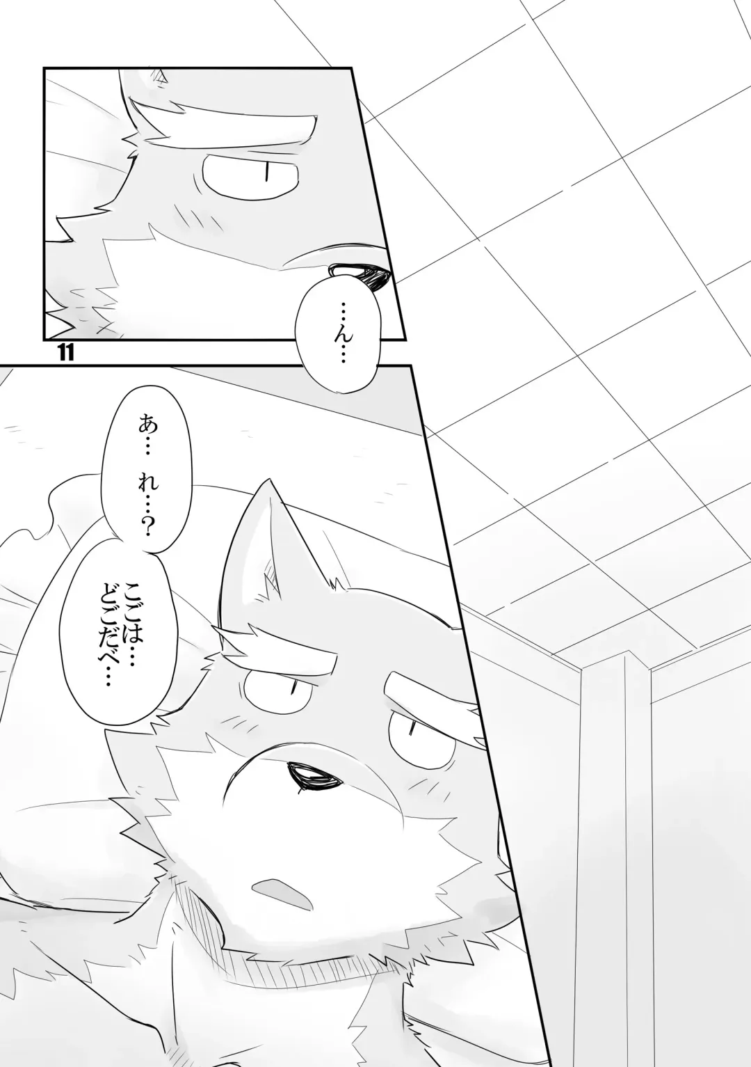 [Cotton] HERO Dekirumon Fhentai - Page 12