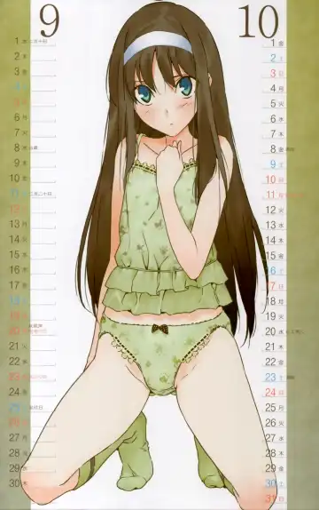 [Morii Shizuki] 2010 TYPE-MOON CALENDAR Fhentai - Page 6