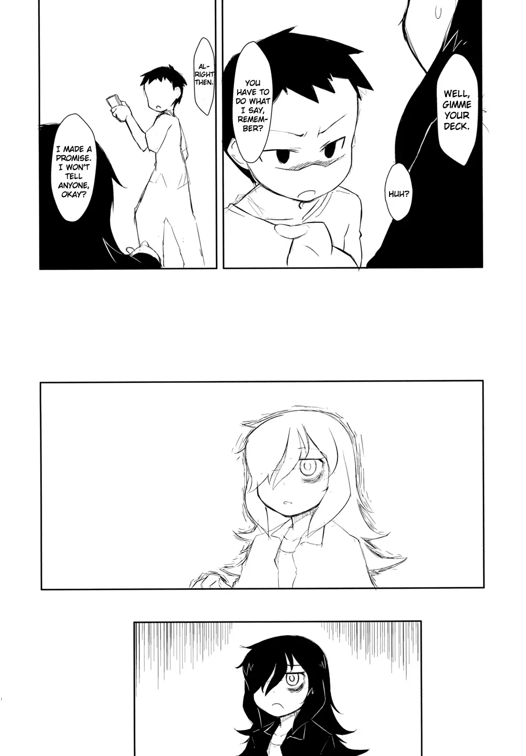 [Hamahara Yoshio] Watashi ni Yokujou Shinai no wa Dou Kangaete mo Omaera ga Warui! Fhentai - Page 19