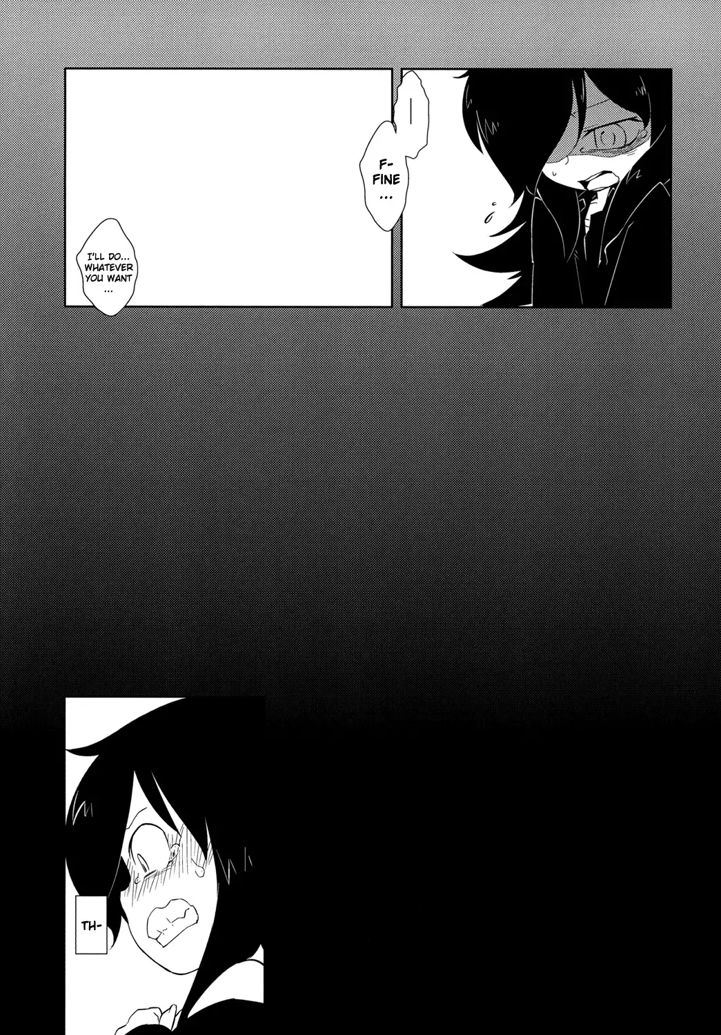 [Hamahara Yoshio] Watashi ni Yokujou Shinai no wa Dou Kangaete mo Omaera ga Warui! Fhentai - Page 6