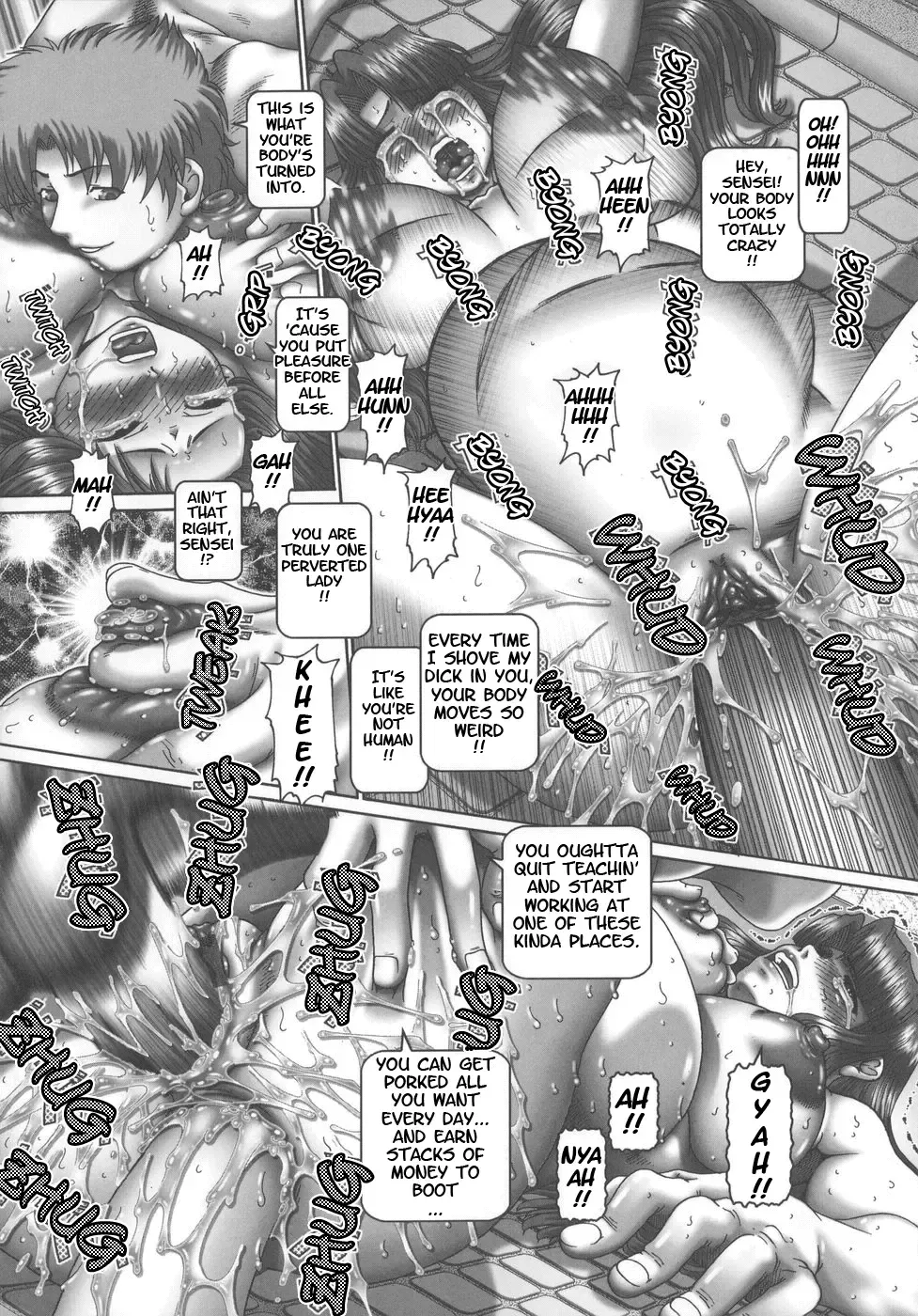 [Type.90] Maid in Teacher - Ch. 1-8 Fhentai - Page 119