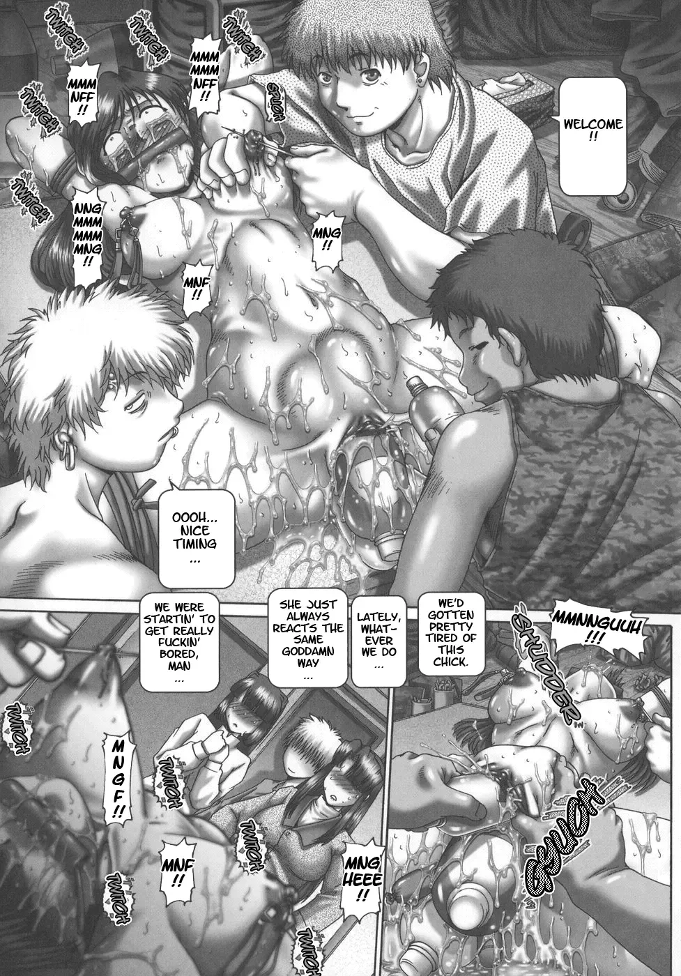 [Type.90] Maid in Teacher - Ch. 1-8 Fhentai - Page 130