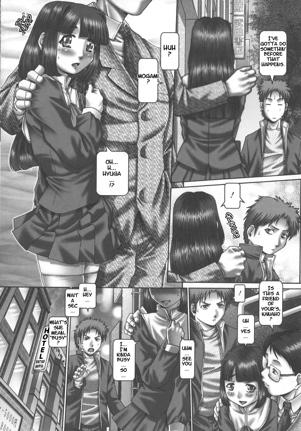[Type.90] Maid in Teacher - Ch. 1-8 Fhentai - Page 57