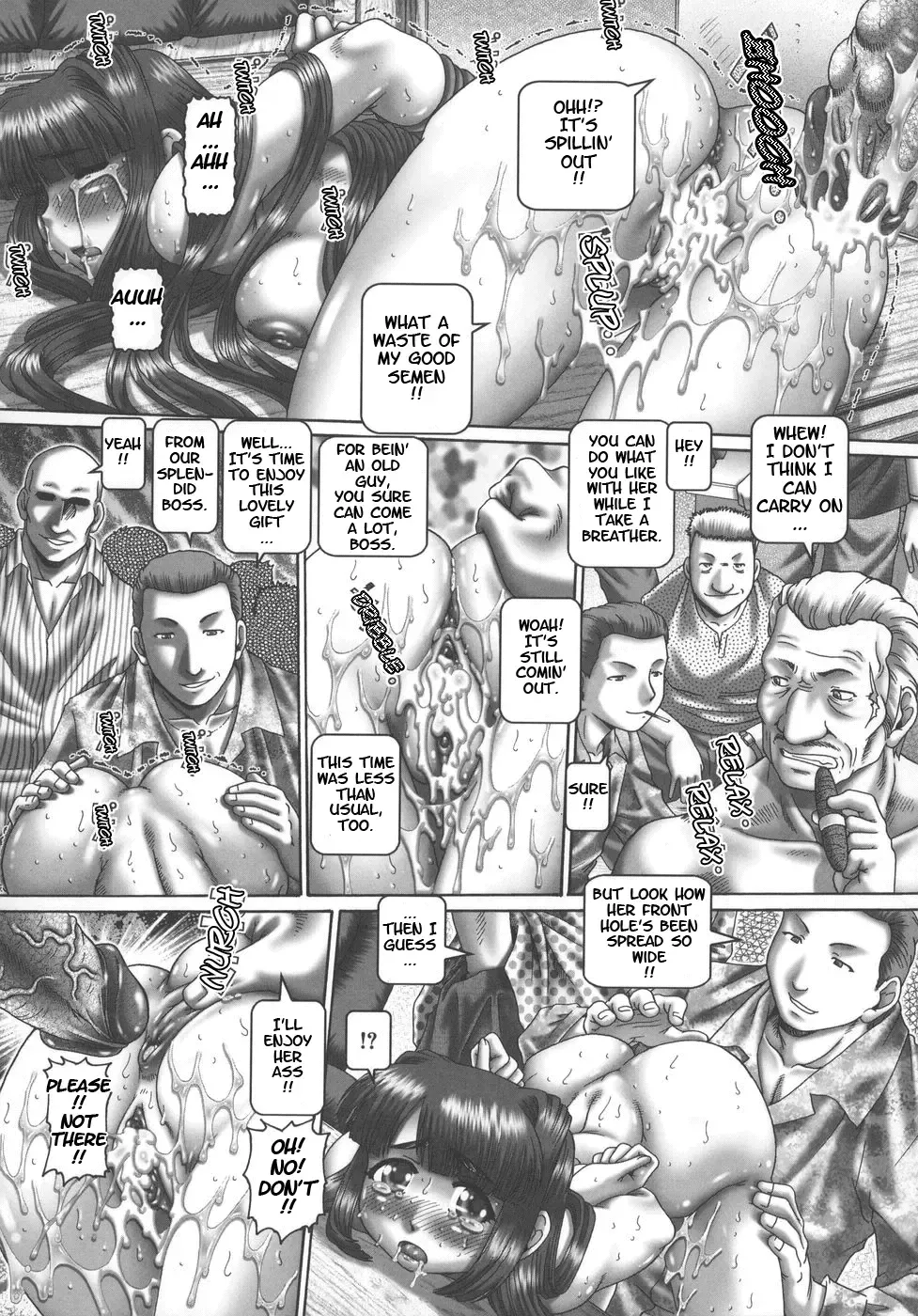 [Type.90] Maid in Teacher - Ch. 1-8 Fhentai - Page 73