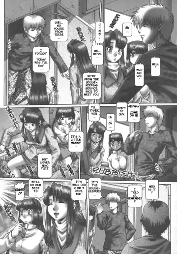 [Type.90] Maid in Teacher - Ch. 1-8 Fhentai - Page 129