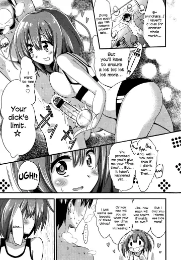 [Akai Mato] Boku wa Kiss Kiss Kiss ga Shitai | I wanna kiss, kiss, kiss her! Fhentai - Page 3