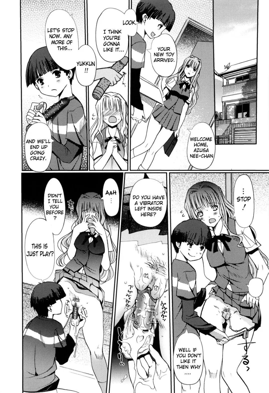 [Kiya Shii] Mind of Sisters Fhentai - Page 127