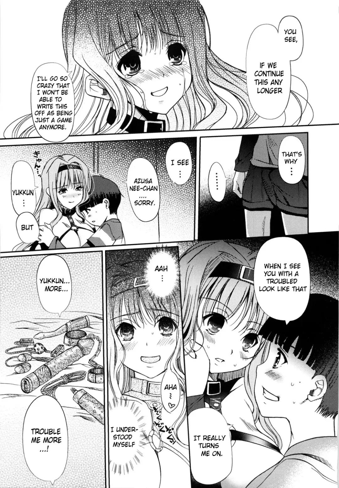 [Kiya Shii] Mind of Sisters Fhentai - Page 130