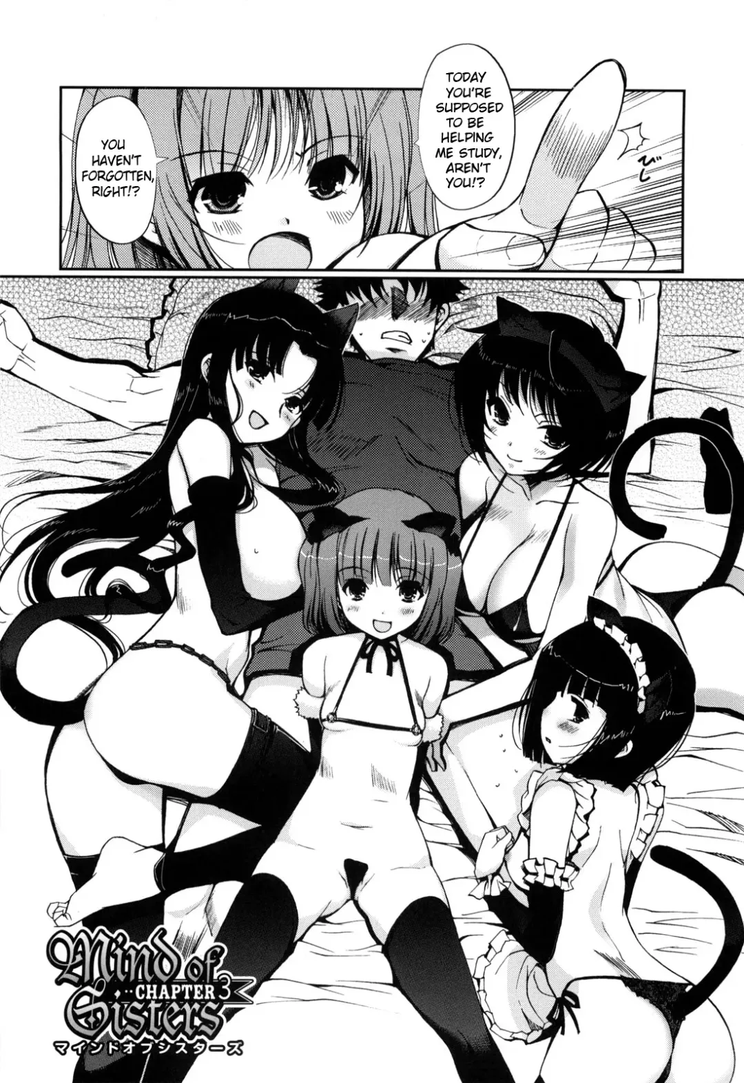 [Kiya Shii] Mind of Sisters Fhentai - Page 43