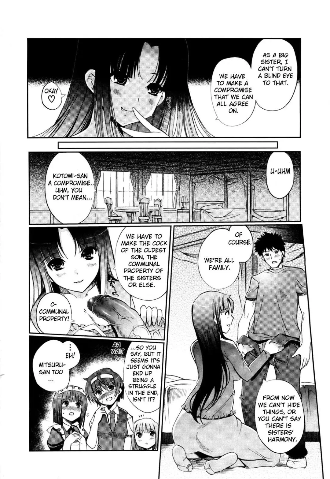 [Kiya Shii] Mind of Sisters Fhentai - Page 85
