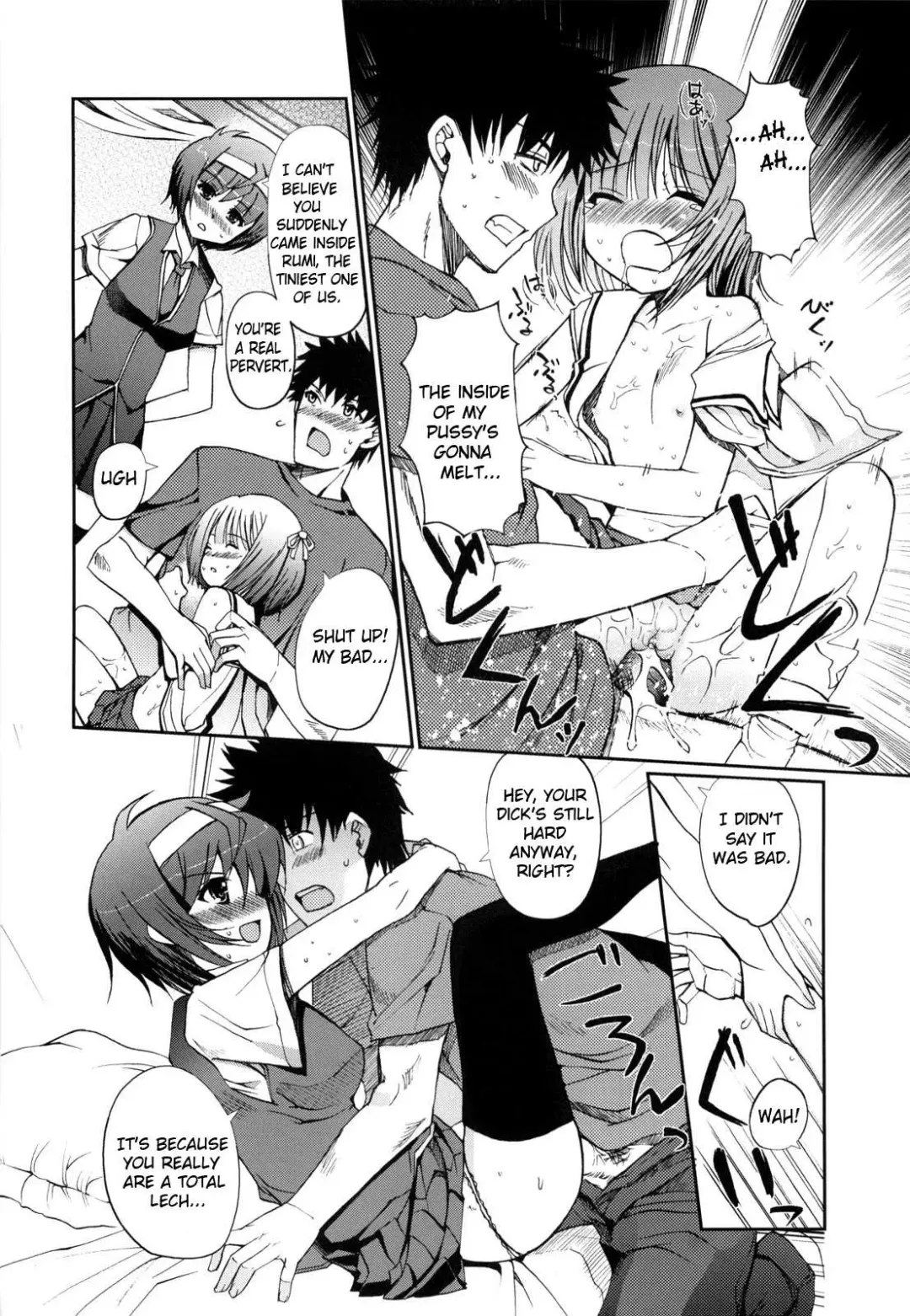 [Kiya Shii] Mind of Sisters Fhentai - Page 89