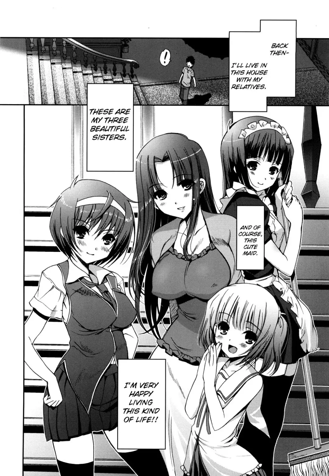 [Kiya Shii] Mind of Sisters Fhentai - Page 9