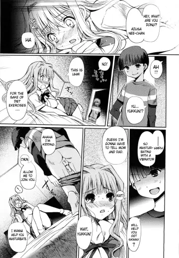 [Kiya Shii] Mind of Sisters Fhentai - Page 122