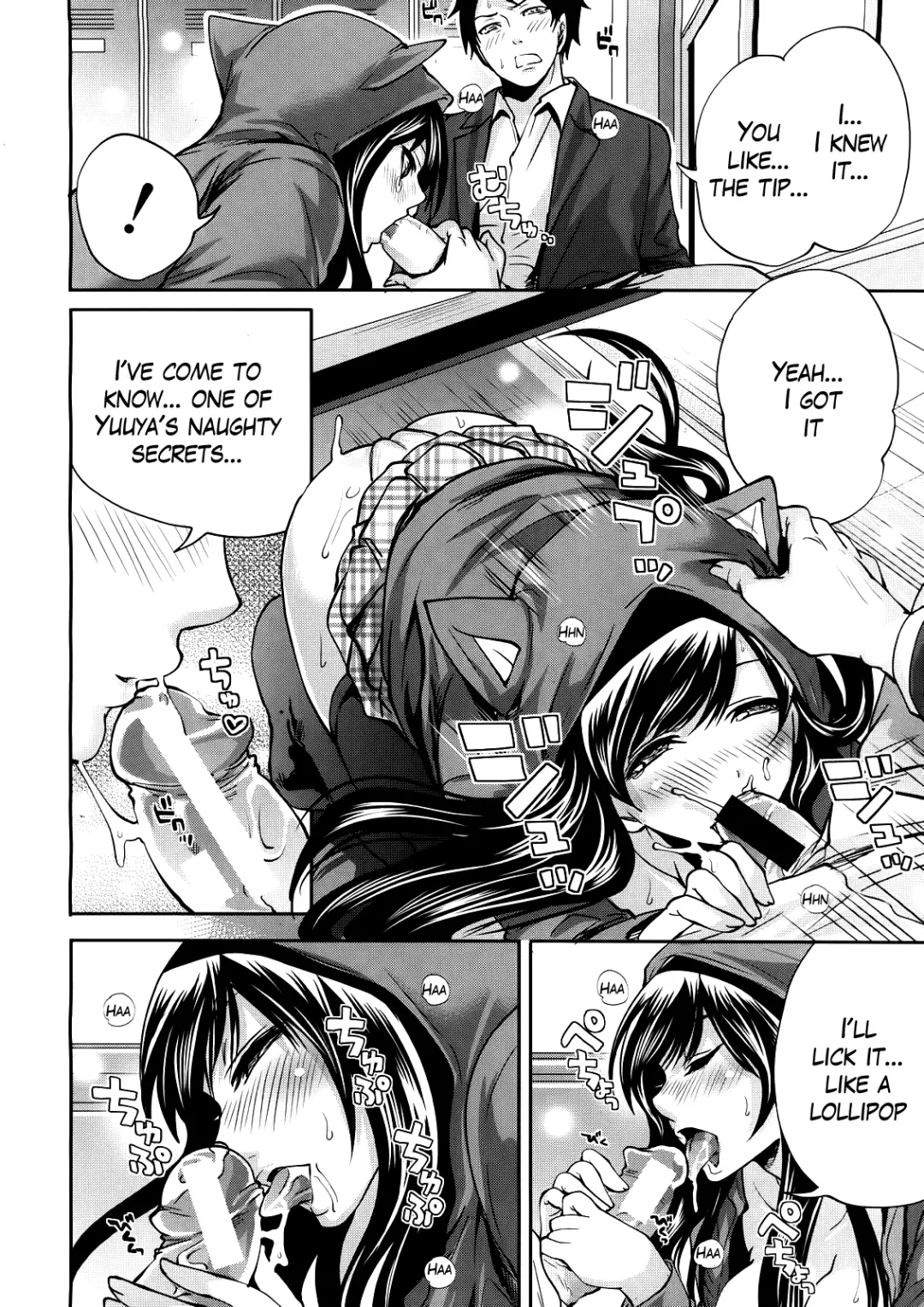 [Miyahara Ayumu] Boku dake ga Kanojo ni Furerareru  | I'm the Only One Who Can Touch Her Fhentai - Page 20