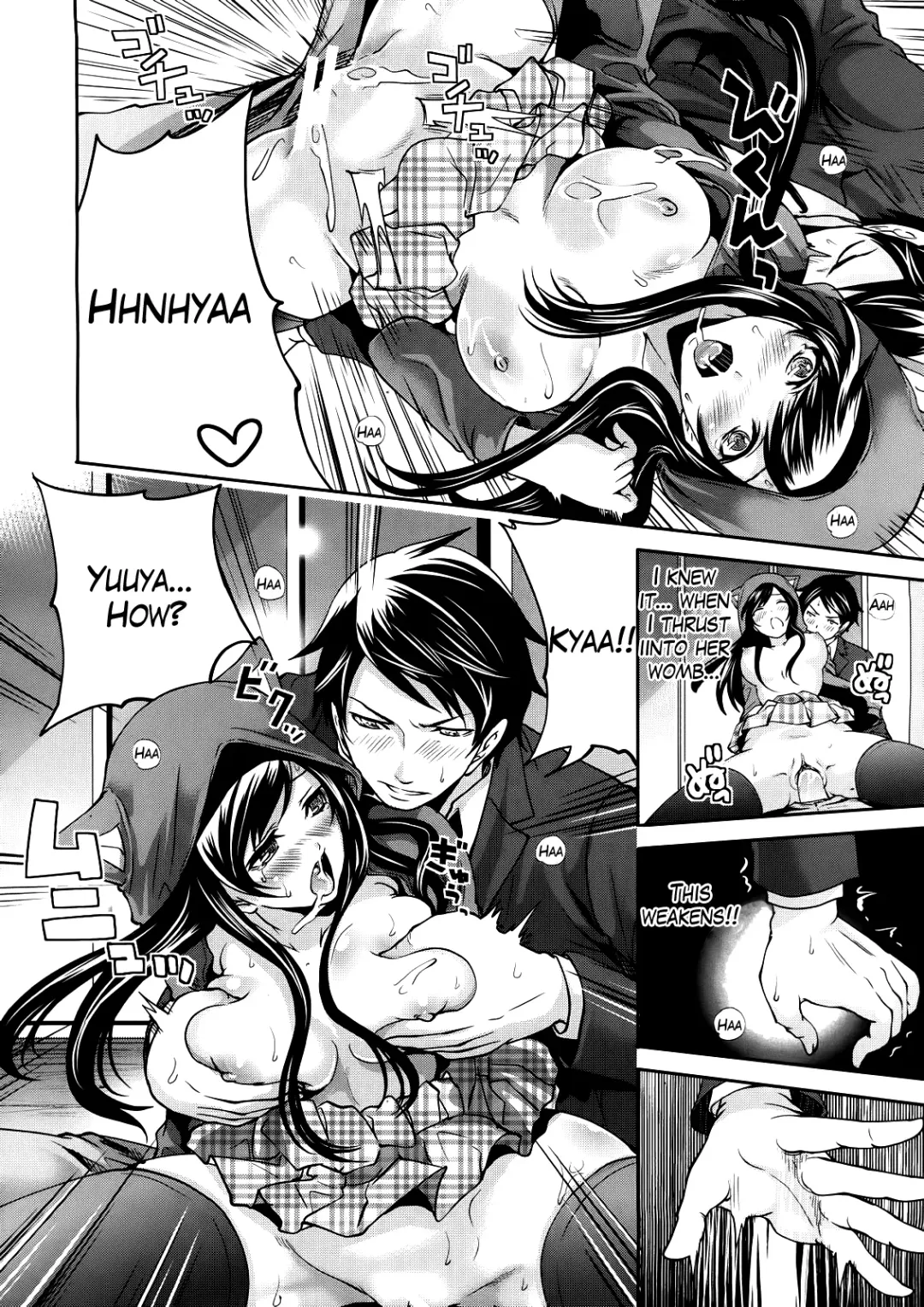 [Miyahara Ayumu] Boku dake ga Kanojo ni Furerareru  | I'm the Only One Who Can Touch Her Fhentai - Page 28