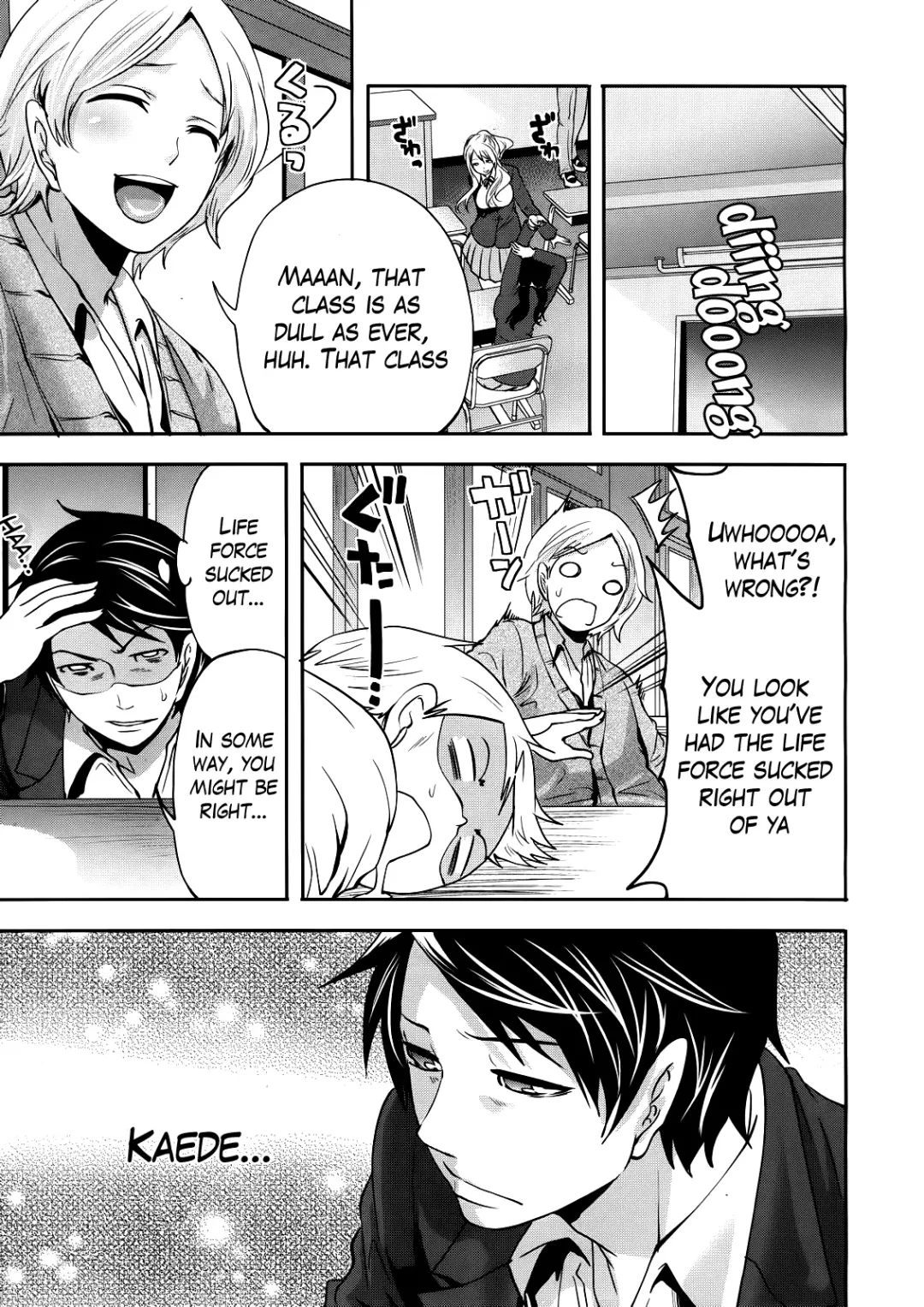 [Miyahara Ayumu] Boku dake ga Kanojo ni Furerareru  | I'm the Only One Who Can Touch Her Fhentai - Page 36