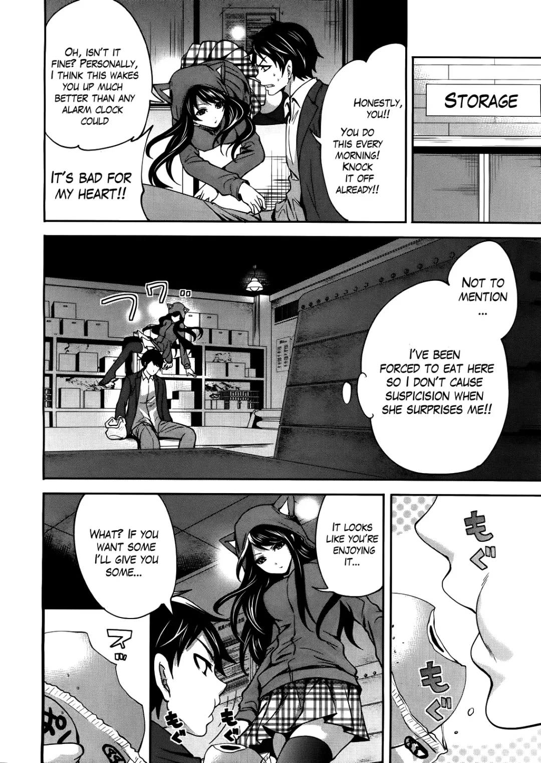 [Miyahara Ayumu] Boku dake ga Kanojo ni Furerareru  | I'm the Only One Who Can Touch Her Fhentai - Page 40