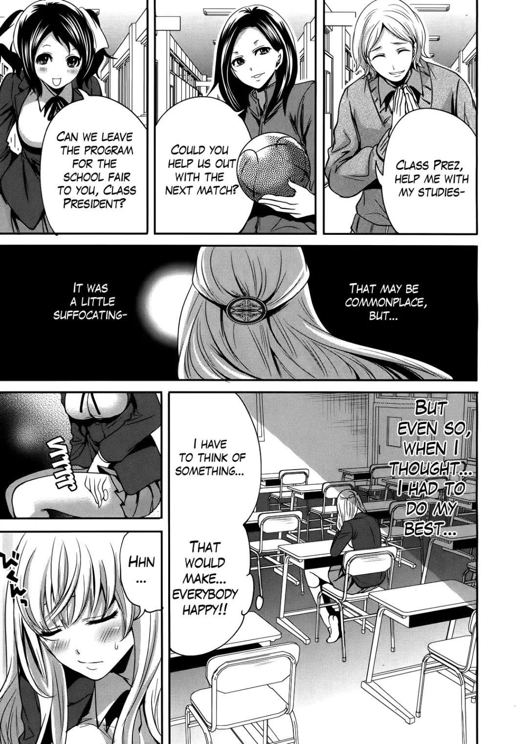 [Miyahara Ayumu] Boku dake ga Kanojo ni Furerareru  | I'm the Only One Who Can Touch Her Fhentai - Page 63