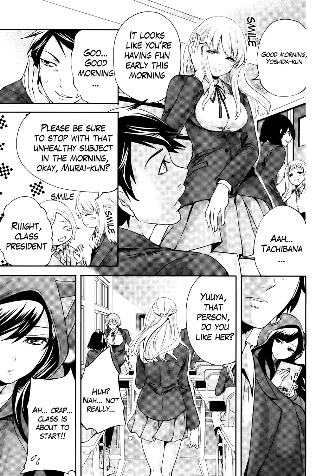 [Miyahara Ayumu] Boku dake ga Kanojo ni Furerareru  | I'm the Only One Who Can Touch Her Fhentai - Page 7