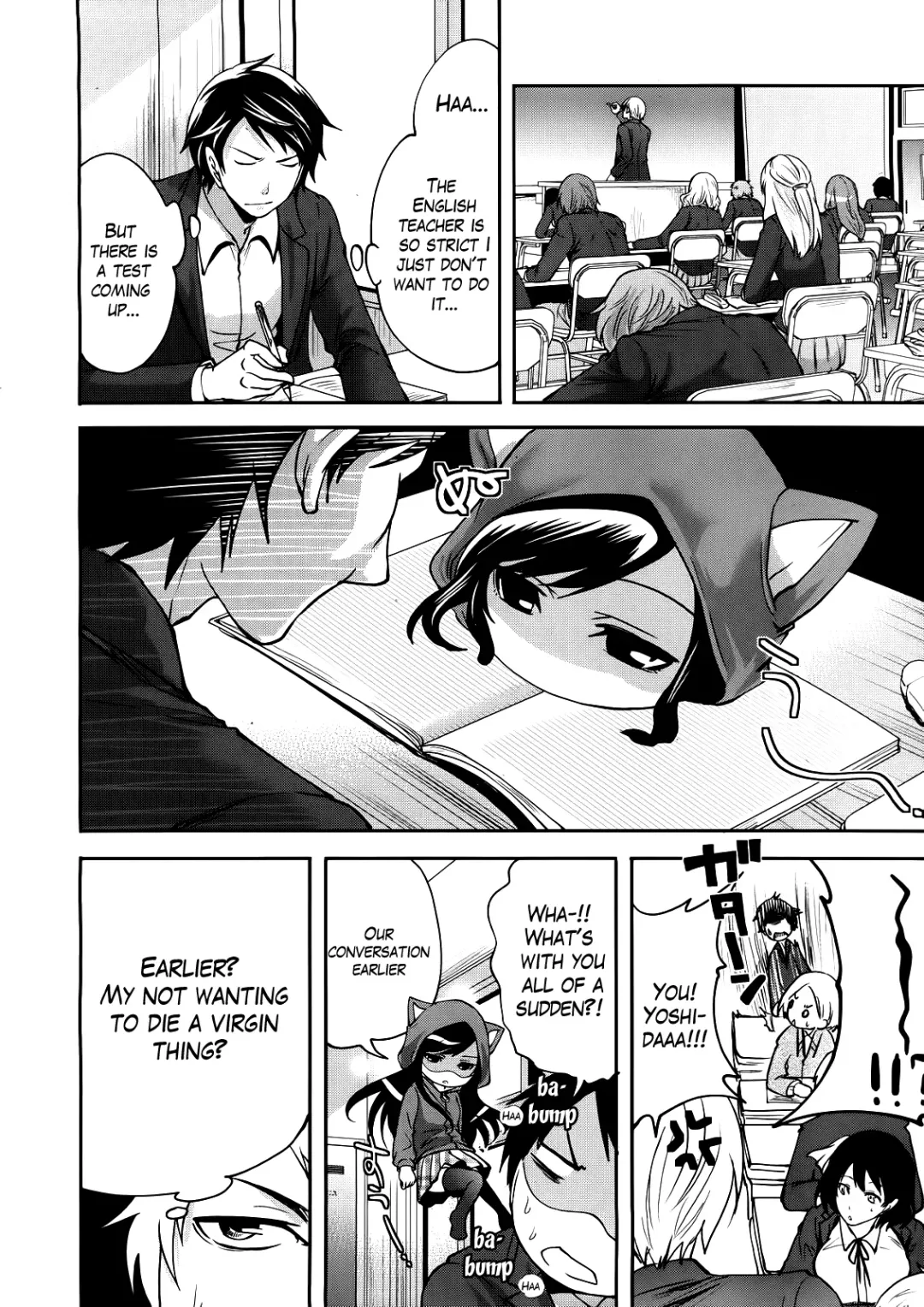 [Miyahara Ayumu] Boku dake ga Kanojo ni Furerareru  | I'm the Only One Who Can Touch Her Fhentai - Page 8